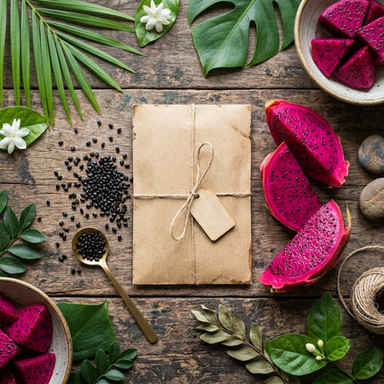 50 Dragon Fruit Seeds for Planting - Variety for Home Gardening