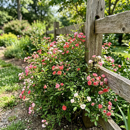 50 Premium Miniature Rose Seeds - Beautiful Garden Flowers for Planting