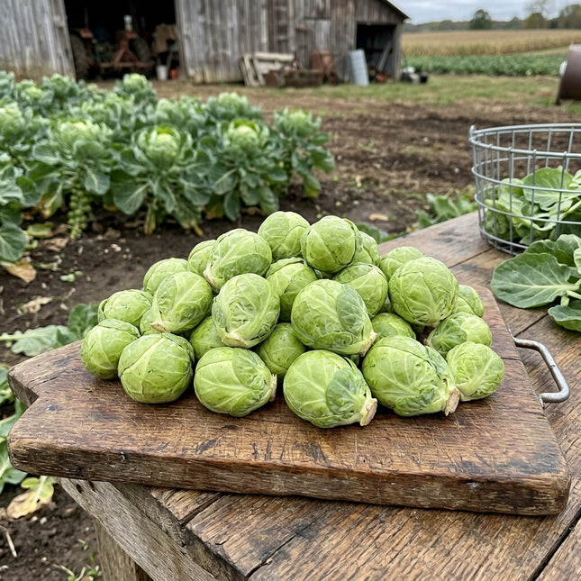Catskill Brussels Sprouts Seeds - 110 Seeds