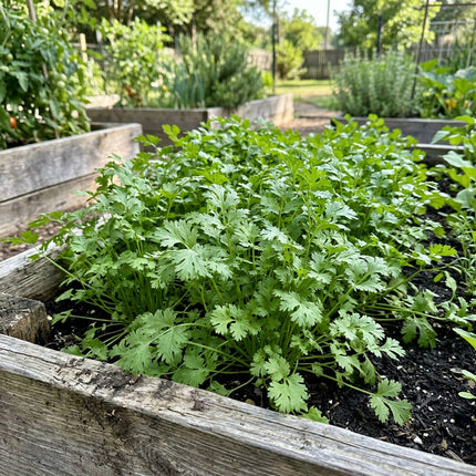 1000 Lemon Cilantro Seeds - Unique Citrus Flavored Herb Seeds