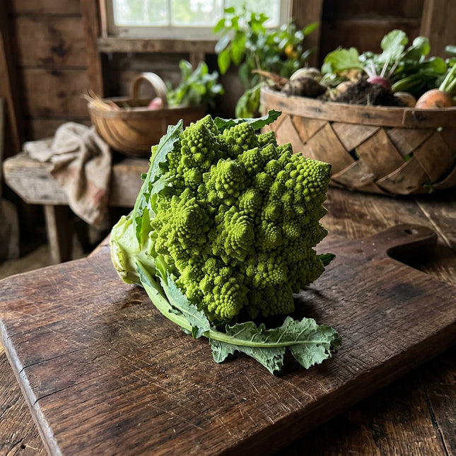 Romanesco Broccoli Seeds - 320 Seeds