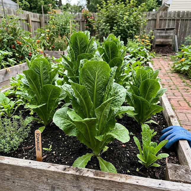 Romaine Lettuce Seeds - 2,000 Seeds