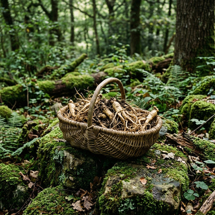 50 Panax Ginseng Seeds for Planting - Variety for Home Gardening