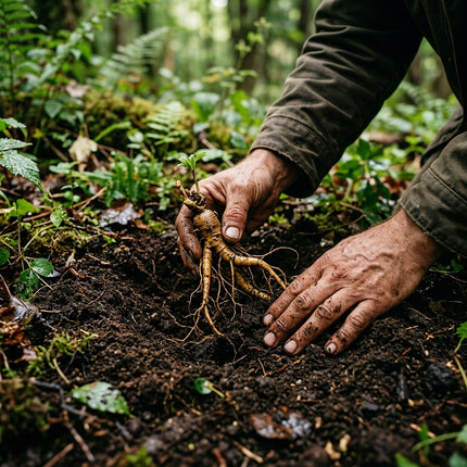 50 Panax Ginseng Seeds for Planting - Variety for Home Gardening