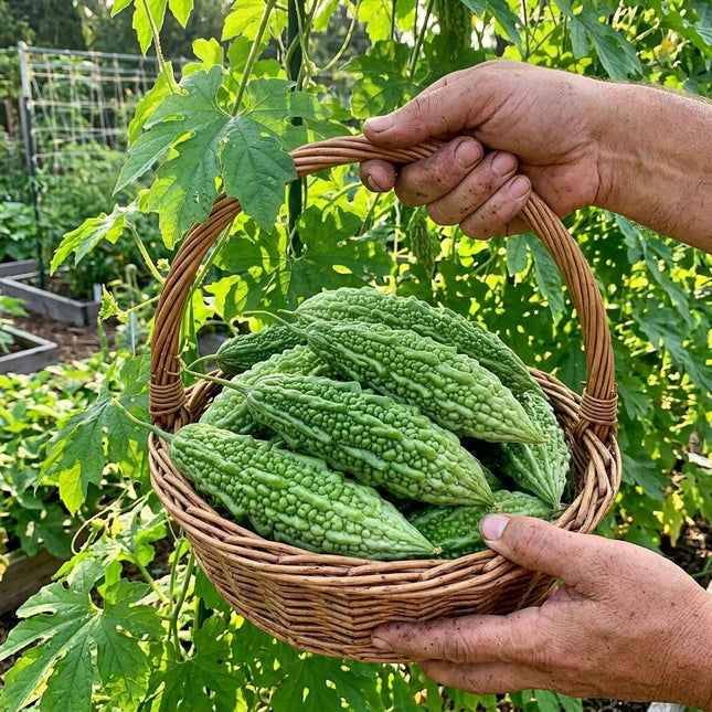 where to buy bitter melon seeds for planting 15 Green Bitter Melon Seeds