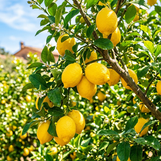 30 Lemon Seeds for Planting - Variety for Home Gardening