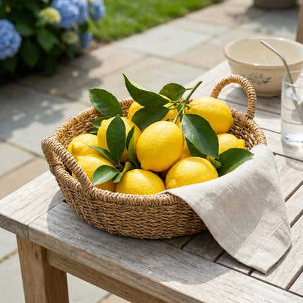 30 Lemon Seeds for Planting - Variety for Home Gardening