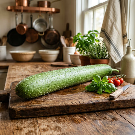 30 Super Long Luffa Gourd Seeds - Heirloom Loofah Sponge - Fast Growing Vines for Trellis and Home Gardens