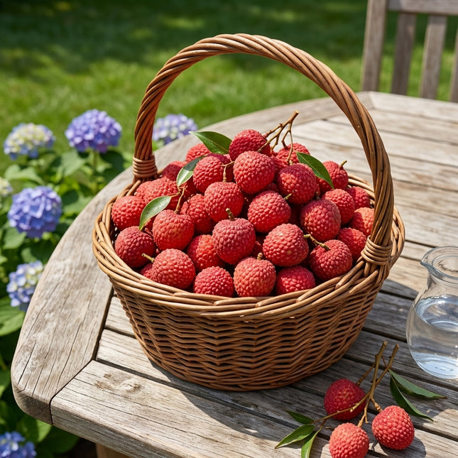 10 Lychee Seeds for Planting - Variety for Home Gardening