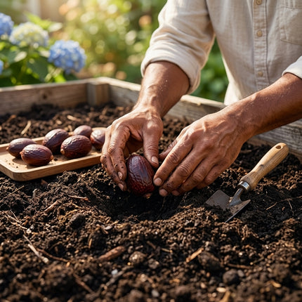 10 Lychee Seeds for Planting - Variety for Home Gardening