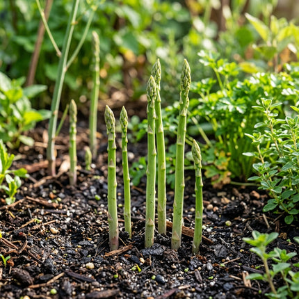 100 Mary Washington Asparagus Seeds - Perennial Heirloom Vegetable Seeds - Grow Tender, Delicious Asparagus Spears Year After Year