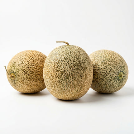 25 Heirloom Cantaloupe Seeds - Sweet Orange Melon Seeds for Planting - Grow Juicy, Delicious Melons in Your Backyard Garden