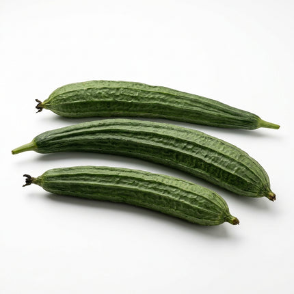 20 Ridged Sponge Gourd Seeds - Angled Luffa Seeds for Home Gardens - Grow Your Own Edible Gourds and Natural Bath Sponges