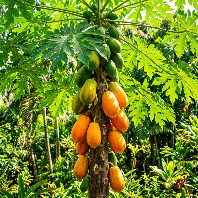 20 Papaya Seeds for Planting - Variety for Home Gardening