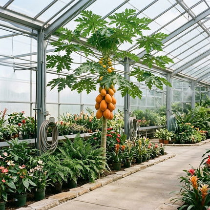 20 Papaya Seeds for Planting - Variety for Home Gardening