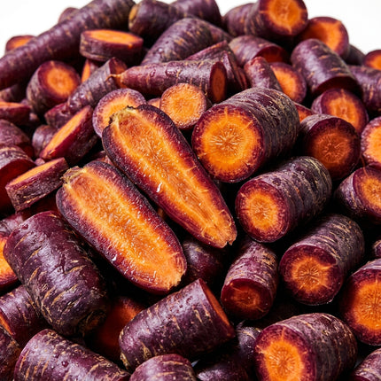 300 Purple Carrot Seeds - Heirloom Heirloom Vegetable Seeds for Home Gardens - Dark, Antioxidant-Rich Carrots for Healthy Eating
