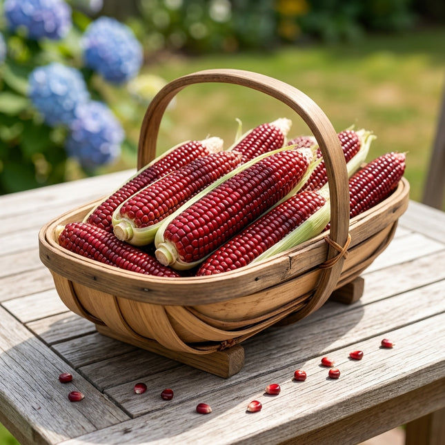 50 Red Corn Seeds for Planting - Premium Variety for Home Gardening