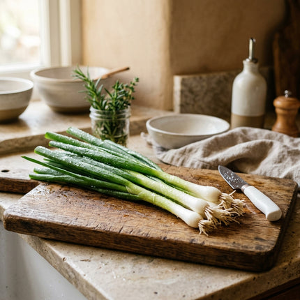 500 Green Onion Seeds - Heirloom Scallion Seeds for Planting - Fast Growing and Perfect for Home Gardens