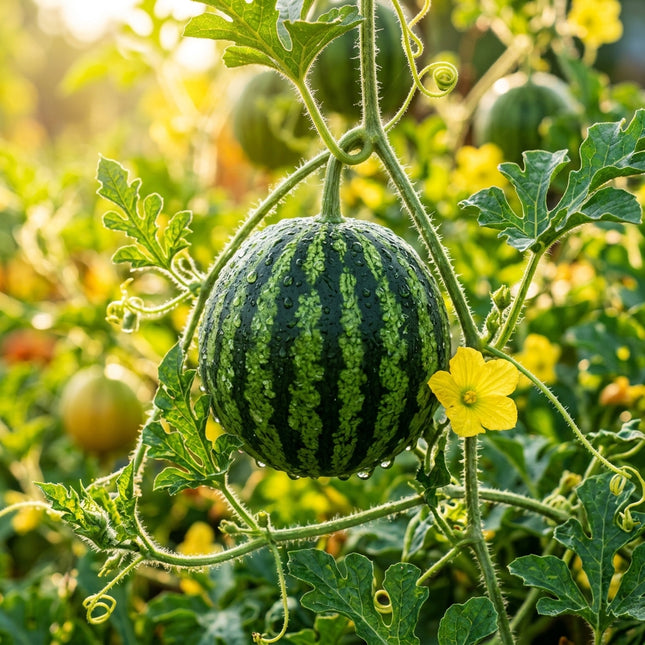 45 Sugar Baby Watermelon Seeds - HEIRLOOM QUALITY Juicy Fruit - Perfect for Summer Harvest