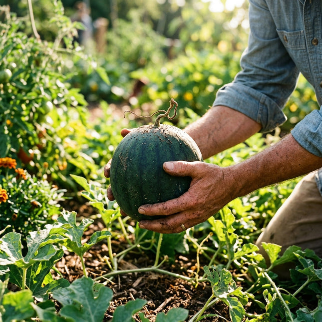 45 Sugar Baby Watermelon Seeds - HEIRLOOM QUALITY Juicy Fruit - Perfect for Summer Harvest
