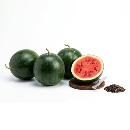 45 Sugar Baby Watermelon Seeds - HEIRLOOM QUALITY Juicy Fruit - Perfect for Summer Harvest